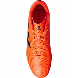 Scarpe da calcio Adidas Nemeziz 18.4 FxG DA9594 multicolore arancia 1