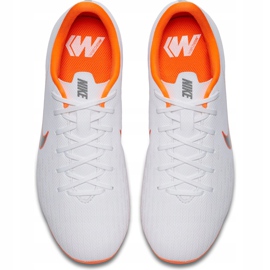 Nike Mercurial Vapor 12 Academy Mg Jr AH7347 107 scarpe da calcio multicolore bianco 1