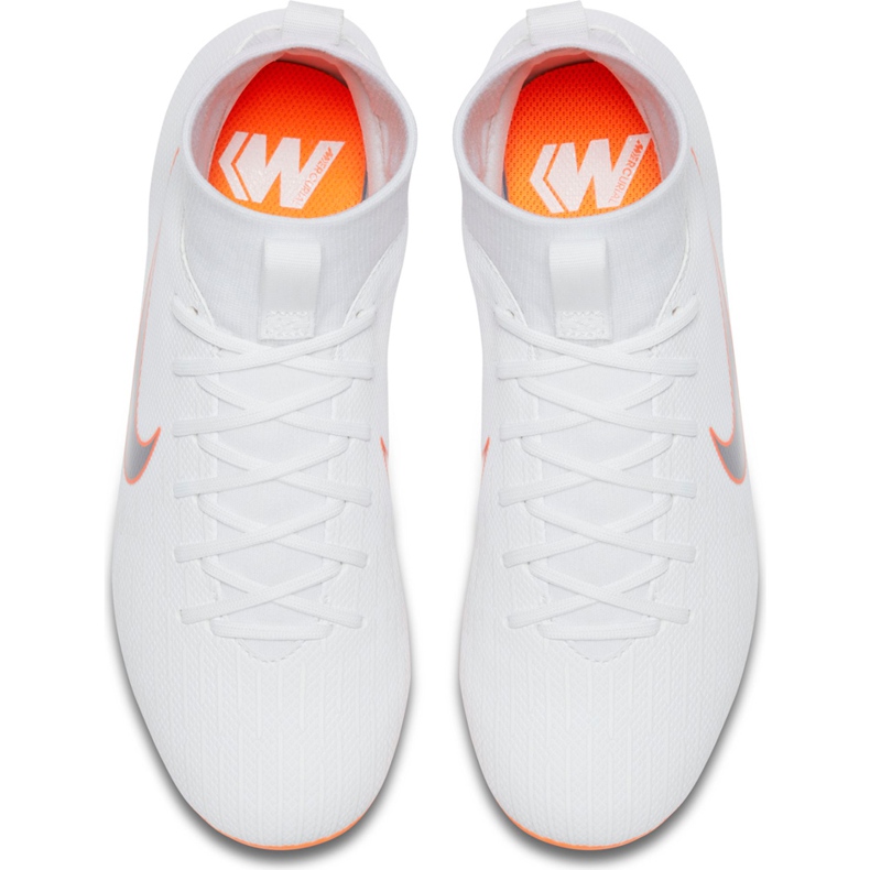 Nike Mercurial Superfly 6 Academy Mg Jr AH7337 107 scarpe da calcio multicolore bianco 1