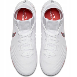 Nike Magista Obra 2 Academy Df Fg Jr AH7313 107 scarpe da calcio multicolore bianco 1