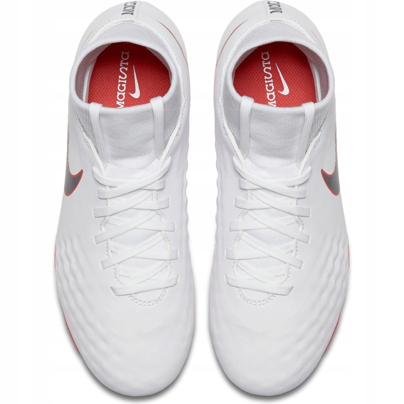 Nike Magista Obra 2 Academy Df Fg Jr AH7313 107 scarpe da calcio multicolore bianco 1
