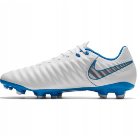 Scarpa da calcio Nike Tiempo Legend 7 Academy Fg AH7242 107 bianco 1