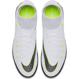 Nike Hypervenom Phantom X 3 Academy Df Tf AH7276 107 scarpa da calcio bianco 1