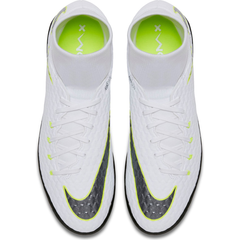 Nike Hypervenom Phantom X 3 Academy Df Tf AH7276 107 scarpa da calcio bianco 1