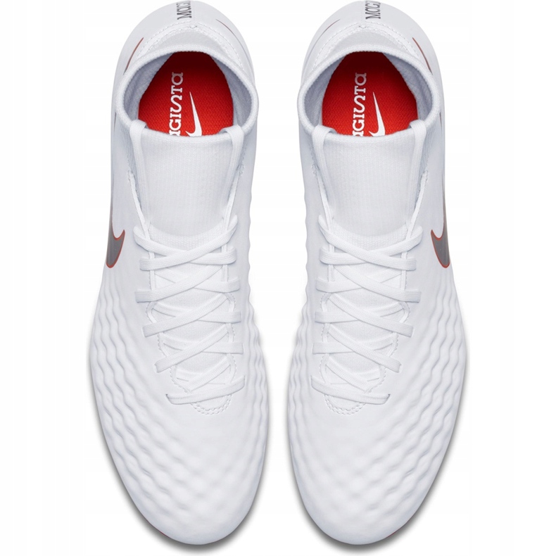 Nike Magista Obra 2 Academy Df Fg AH7303 107 scarpa da calcio bianco 1