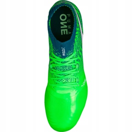 Scarpe Calcio Puma One 18.1 Fg Verde Gecko 104527 06 1