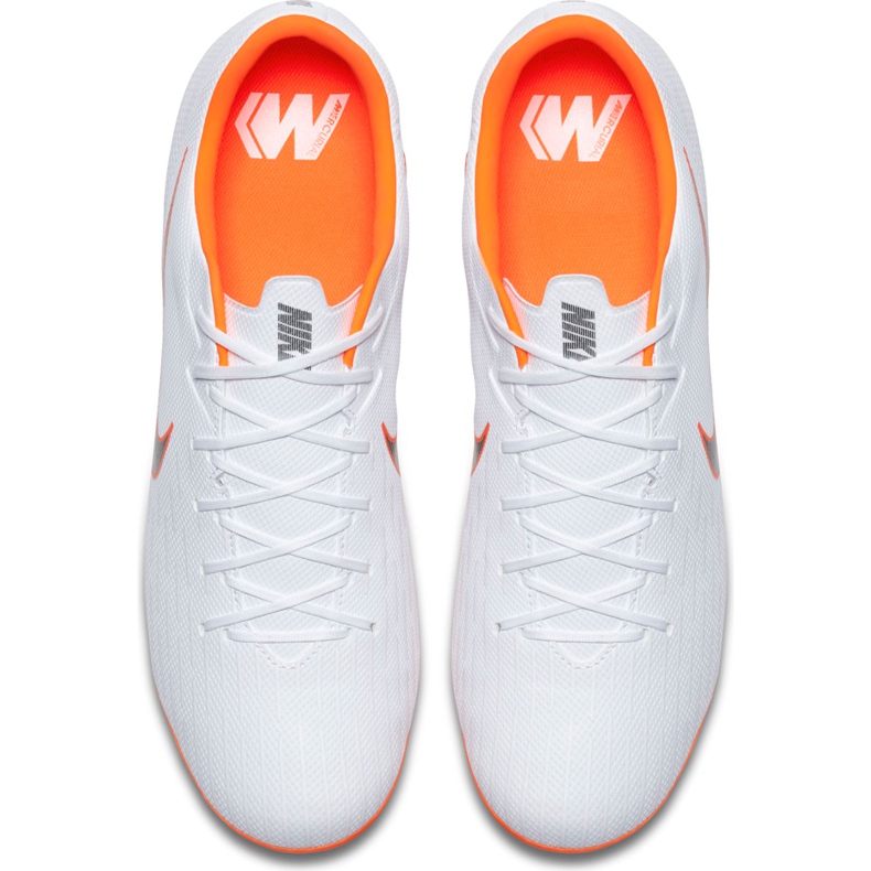 Scarpa da calcio Nike Mercurial Vapor 12 Academy Mg AH7375 107 multicolore bianco 1