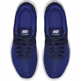 Nike Revolution 4 Eu scarpe running uomo blu AJ3490 414 blu navy 1