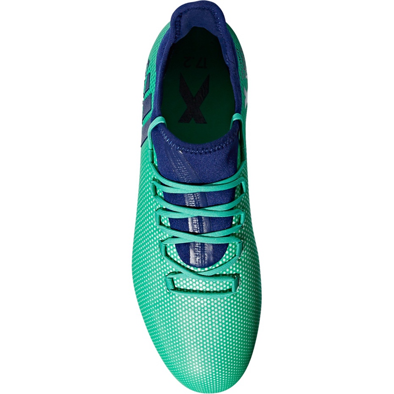 Scarpe da calcio Adidas X 17.2 Fg CP9189 multicolore verde 1