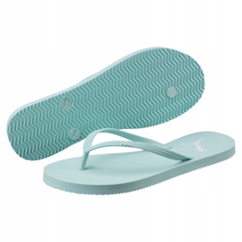Puma First Flip Wns Island Paradise 360255 12 ciabatte da donna verde 1