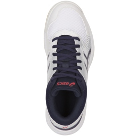 Asics Gel-Task Mt B753Y 0133 scarpe da pallavolo donna bianca 1