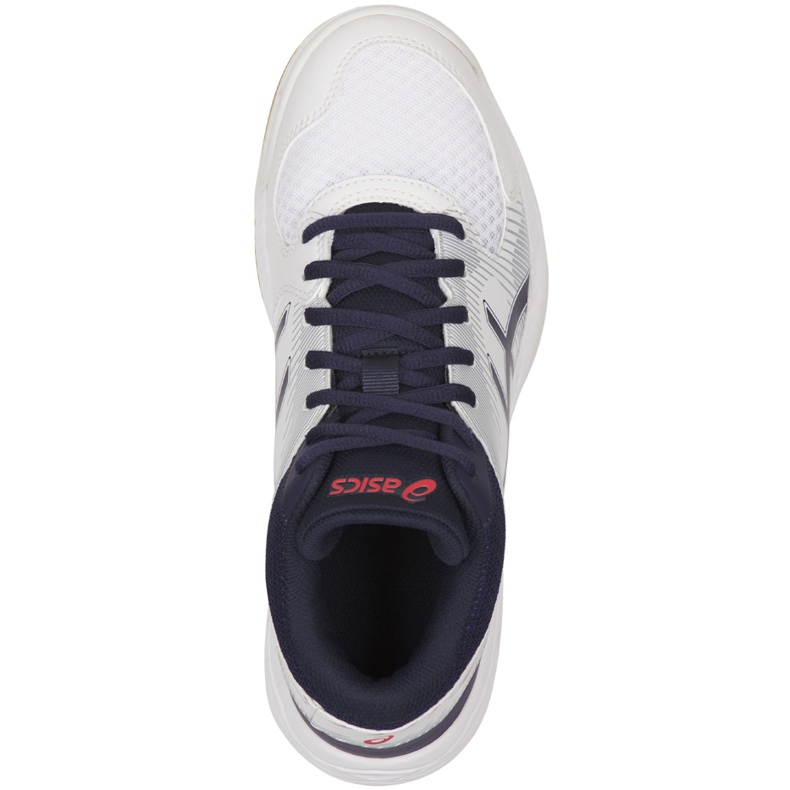 Asics Gel-Task Mt B753Y 0133 scarpe da pallavolo donna bianco 1
