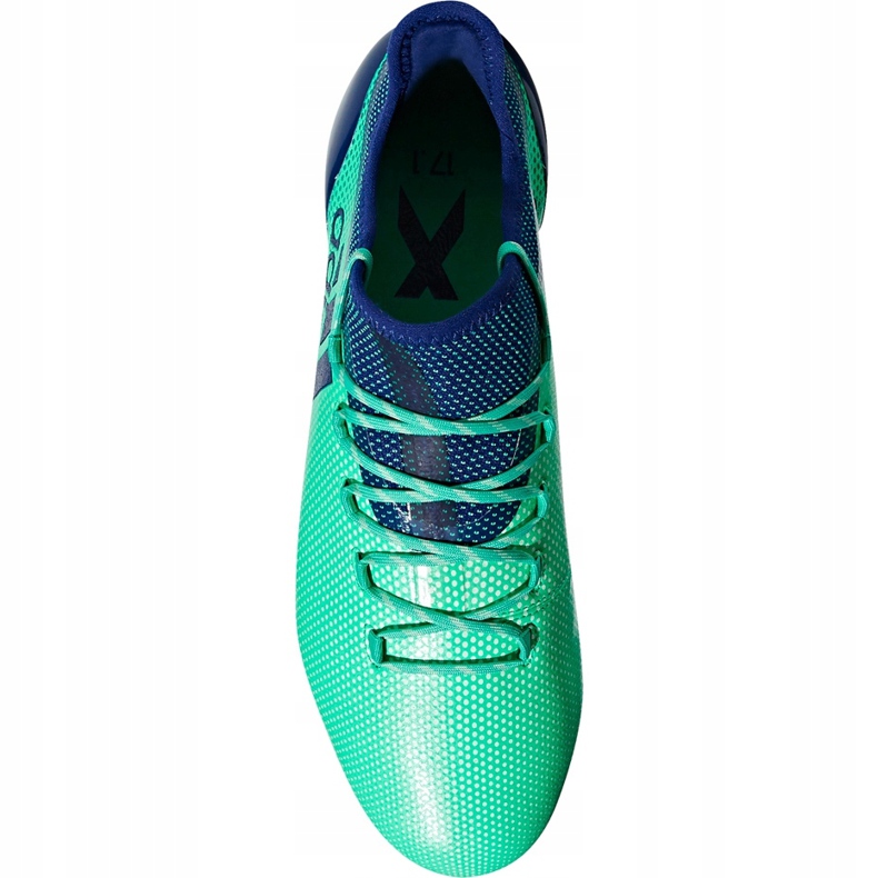Scarpe da calcio Adidas X 17.1 Fg CP9163 blu 1