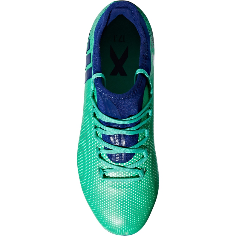 Scarpe da calcio Adidas X 17.1 Fg Jr CP8980 multicolore blu 1