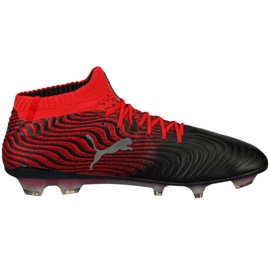 Scarpe da calcio Puma One 18.1 Syn Fg 104869 01 multicolore nero 1