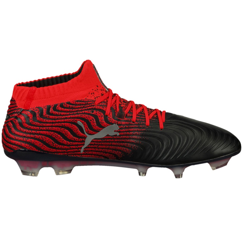 Scarpe da calcio Puma One 18.1 Syn Fg 104869 01 multicolore nero 1