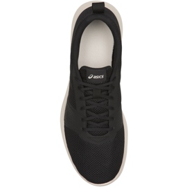 Asics Kanmei Mx T849N 9090 scarpe da corsa da uomo nero 1