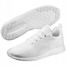 Scarpe running uomo Puma St Trainer Evo V2 363742 02 bianca 1