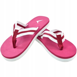 Pantofole bordeaux Outhorn HOL18 KLD601 rosso 1