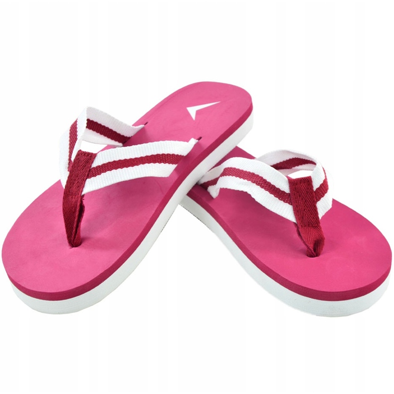 Pantofole bordeaux Outhorn HOL18 KLD601 rosso 1