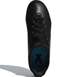 Scarpe da calcio Adidas X 17.3 Fg Jr CP8992 nero 1