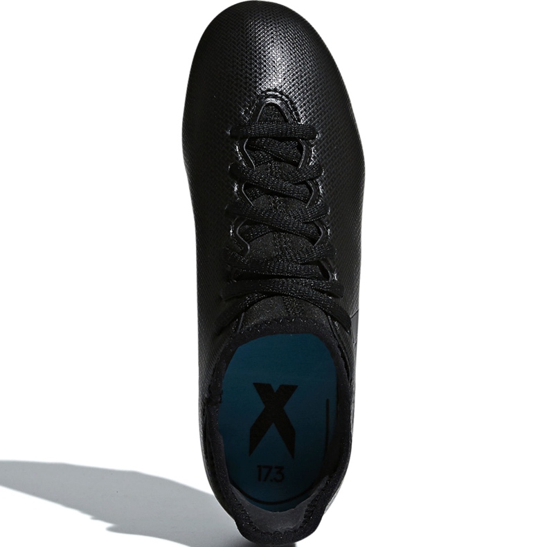 Scarpe da calcio Adidas X 17.3 Fg Jr CP8992 nero 1