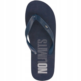 Pantofole da uomo 4F blu navy H4L18 KLM001 1