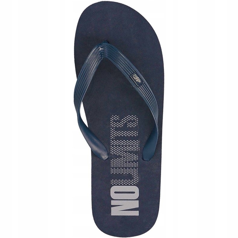 Pantofole da uomo 4F blu navy H4L18 KLM001 1