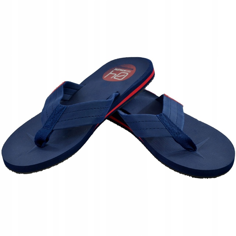 Pantofole 4F H4L18 KLM002 blu navy scuro 1