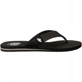 Pantofole 4F H4L18 KLM002 20S nere nero 2