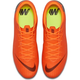 Scarpa da calcio Nike Mercurial Vapor 12 Academy Mg AH7375 810 multicolore arancia 1