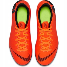 Nike Mercurial Vapor 12 Club Mg Jr AH7350 810 scarpe da calcio arancia arancia 1