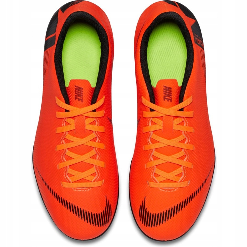 Nike Mercurial Vapor 12 Club Mg Jr AH7350 810 scarpe da calcio arancia arancia 1