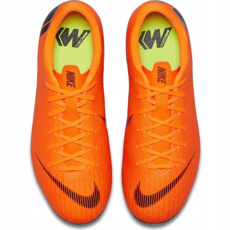 Nike Mercurial Vapor 12 Academy Mg Jr AH7347 810 scarpe da calcio arancia 1