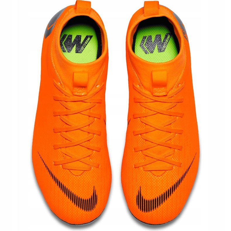 Nike Mercurial Superfly 6 Academy Mg Jr AH7337 810 scarpe da calcio multicolore arancia 1
