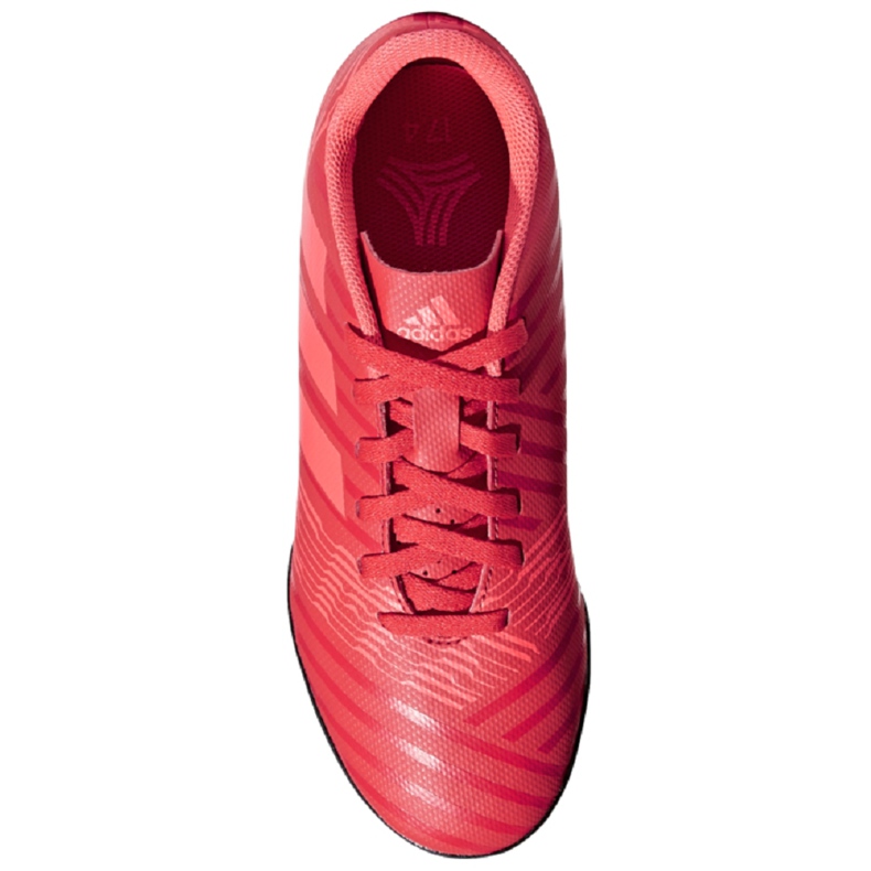Scarpe da calcio Adidas Nemeziz Tango 17.4 Tf Jr CP9215 multicolore rosso 1