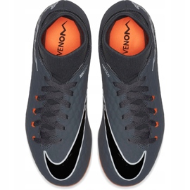 Nike Hypervenom Phantom 3 Academy Df Fg Jr AH7287 081 scarpe da calcio multicolore grigio 1