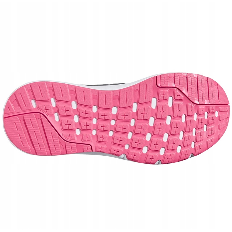 Scarpe da corsa da donna adidas Galaxy 4 W CP8837 rosa grigio 1