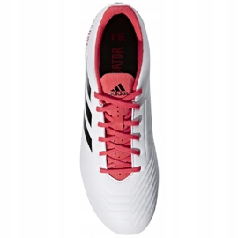 Scarpe da calcio Adidas Predator 18.4 FxG CM7669 multicolore bianco 1