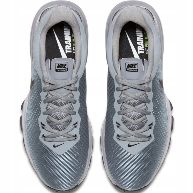 Nike Air Max Full Ride 869 633 011 scarpa da uomo grigio 1