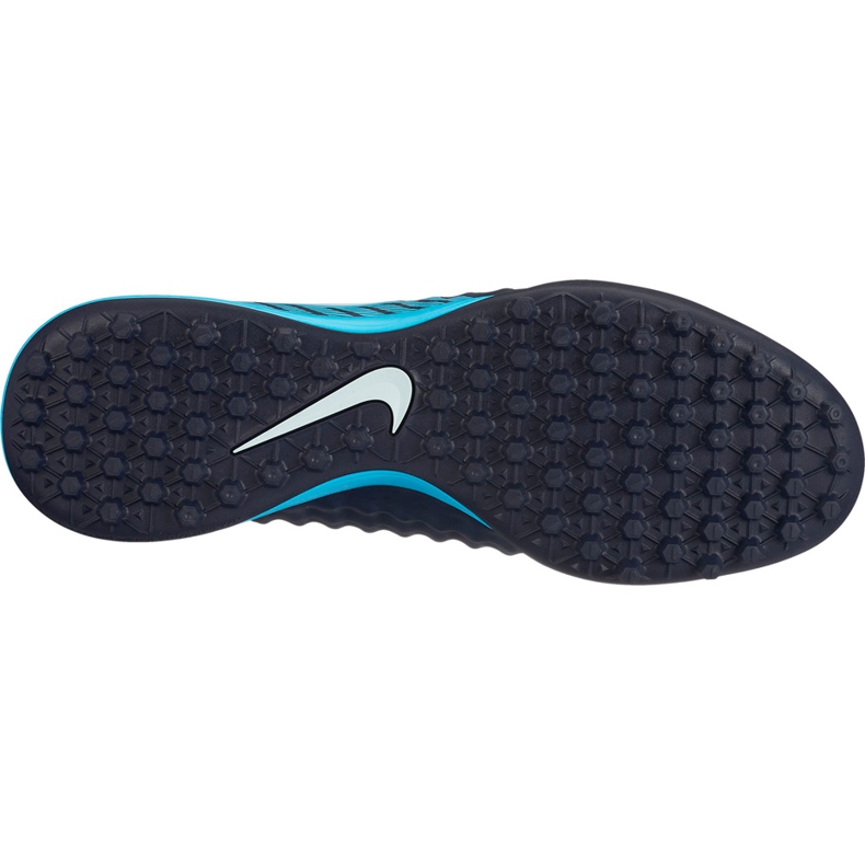 Nike Magista X Onda Ii Df Tf 917796 414 scarpe da calcio blu 1