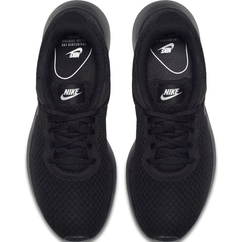 Nike Wmns Tanjun scarpe da donna nere 812655 002 nero 1
