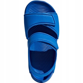 Adidas Alta Swim C BA9289 sandali da bambino blu 1