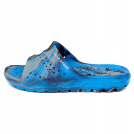 Pantofole per bambini Aqua-Speed ​​Patmos 01 blu 2