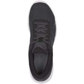 Asics Nitrofuze 2 T7E3N 9097 scarpe da corsa da uomo nero 1