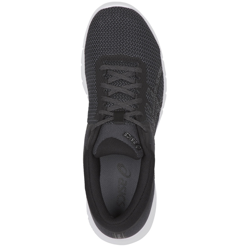 Asics Nitrofuze 2 T7E3N 9097 scarpe da corsa da uomo nero 1