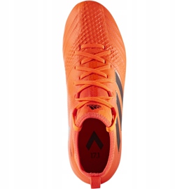Scarpe da calcio Adidas Ace 17.1 Fg Jr S77038 arancia 1