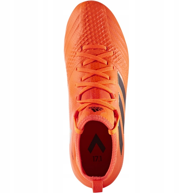 Scarpe da calcio Adidas Ace 17.1 Fg Jr S77038 arancia 1
