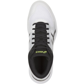 Asics Gel-Task Mt B703Y 0190 scarpe da pallavolo uomo multicolore bianco 1