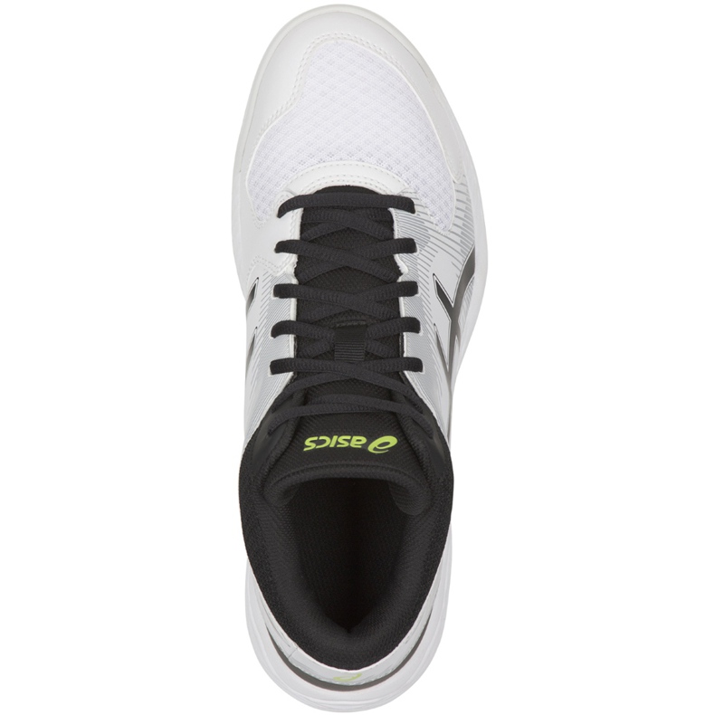 Asics Gel-Task Mt B703Y 0190 scarpe da pallavolo uomo multicolore bianco 1